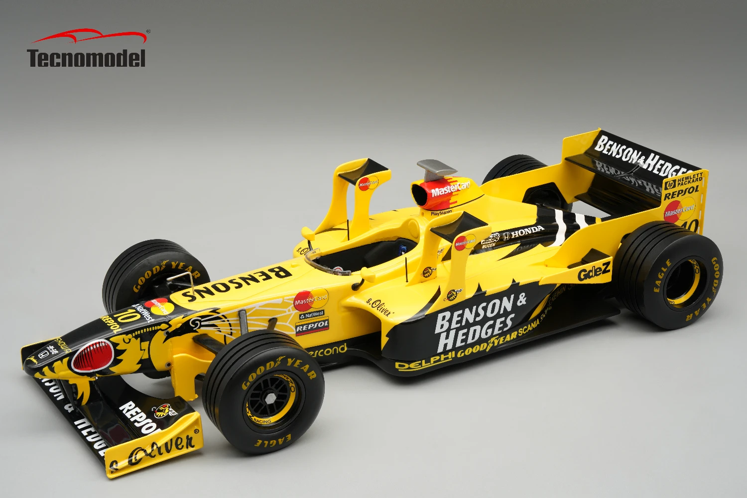 Jordan Honda  198 1998 Imola GP Driver Ralf Schumacher Car #10