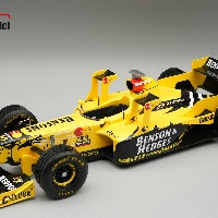 Jordan Honda  198 1998 Imola GP Driver Ralf Schumacher Car #10
