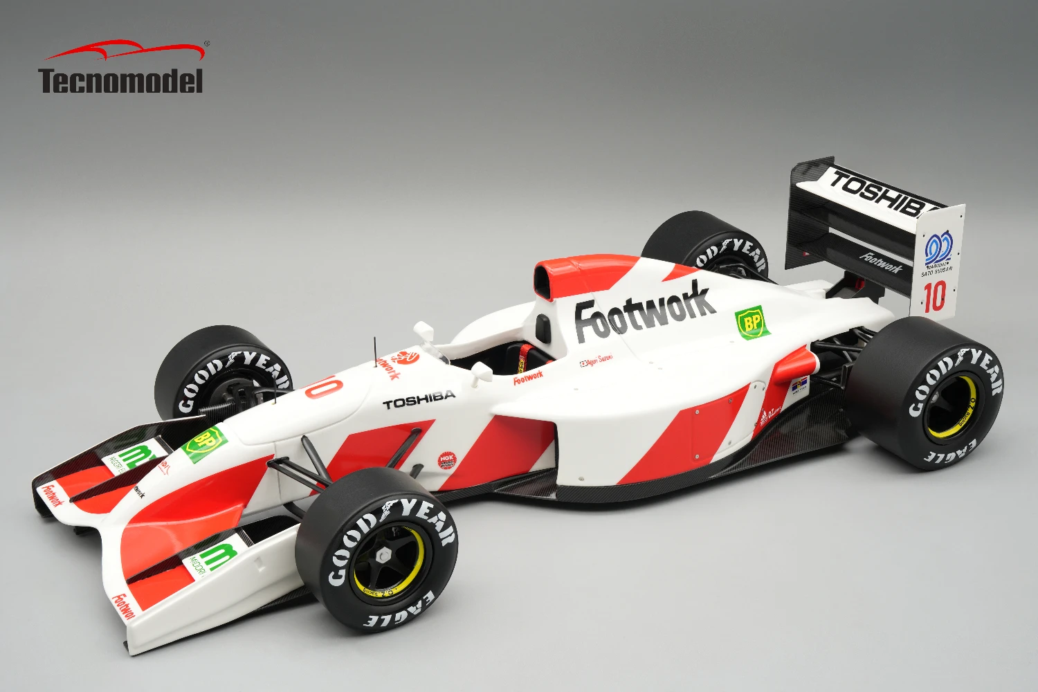 Footwork FA13 1992 Japanese GP Driver: Aguri Suzuki