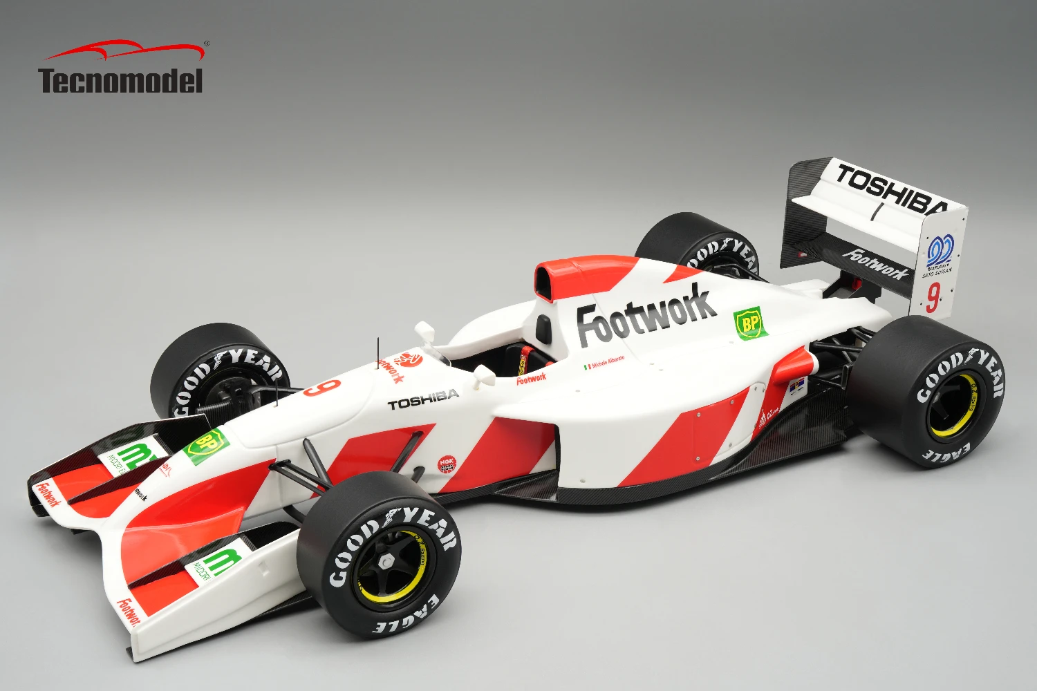 Footwork FA13 1992 Monaco GP Driver: Michele Alboreto