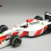 Footwork FA13 1992 Belgio GP Driver: Aguri Suzuki. Raining Tyres