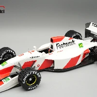 Footwork FA13 1992 Spain GP Driver. Michele Alboreto. Raing Tyres