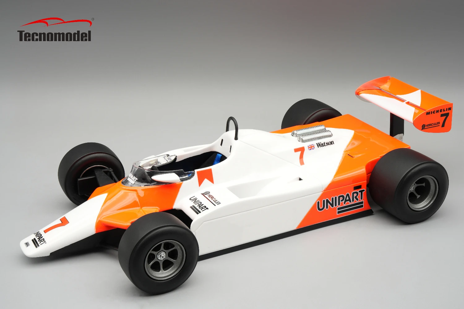 Mclaren MP4/1B 1982 Winner Detroit GP Driver: John Watson SHOWCASE INCLUDED