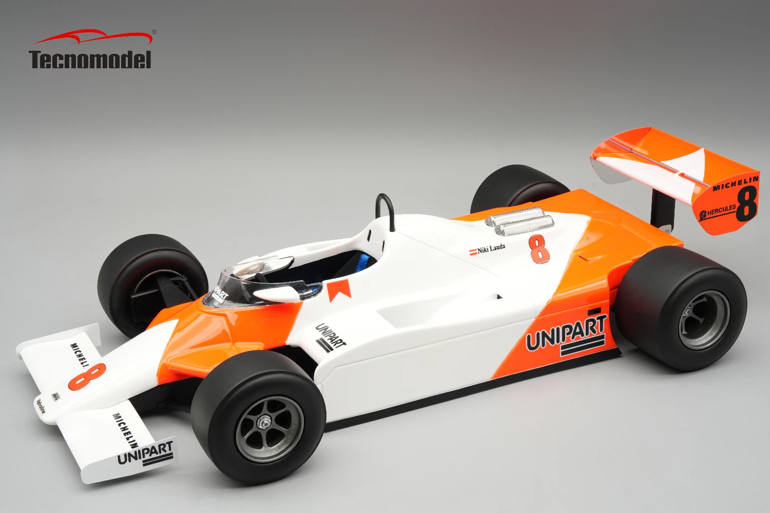 Mclaren MP4/1B 1982  Monaco GP Driver: Niki Lauda SHOWCASE INCLUDED