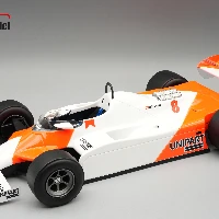Mclaren MP4/1B 1982  Monaco GP Driver: Niki Lauda SHOWCASE INCLUDED