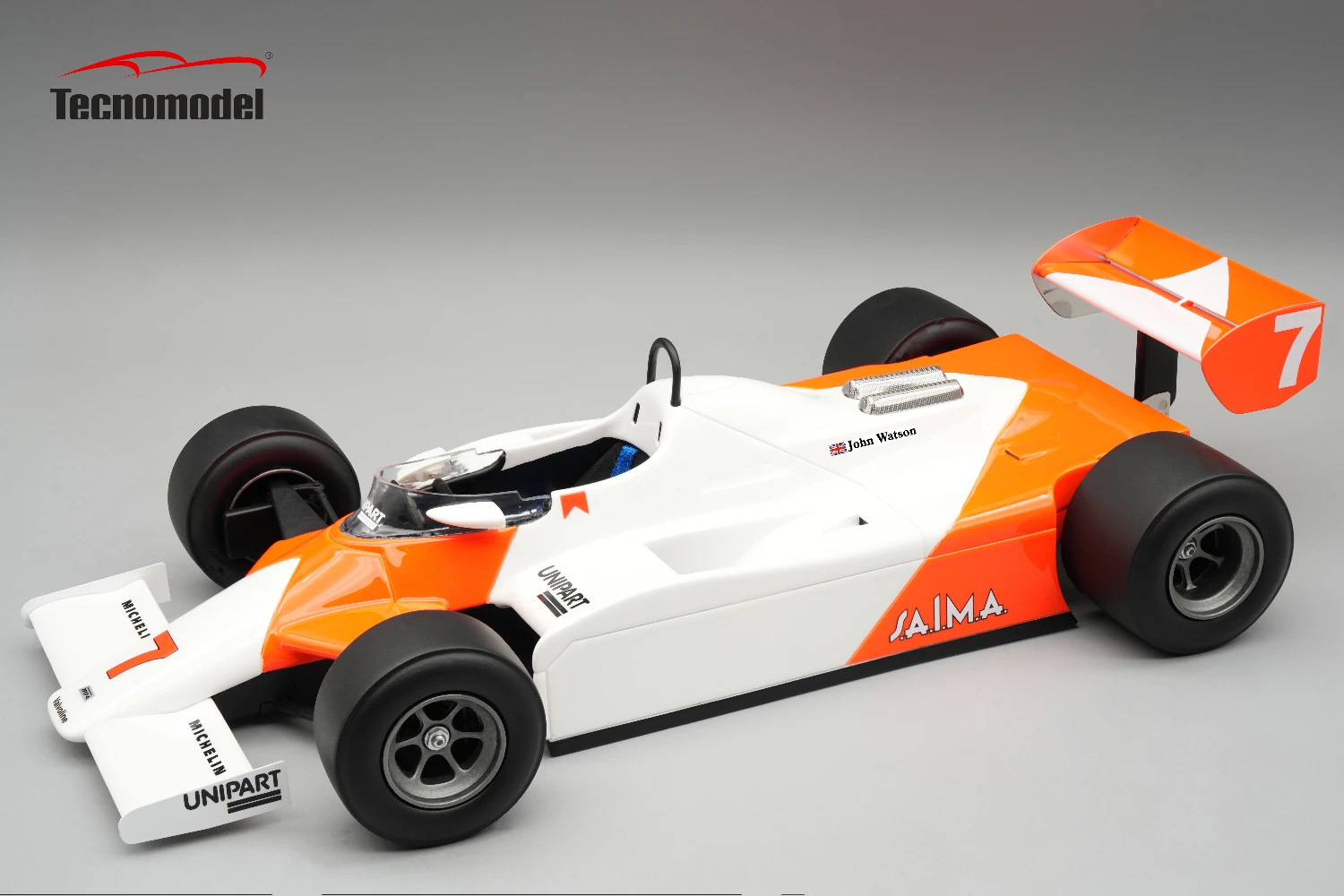 Mclaren MP4/1B 1982  Monaco GP Driver: John Watson SHOWCASE INCLUDED