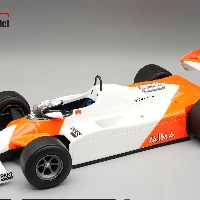 Mclaren MP4/1B 1982  Monaco GP Driver: John Watson SHOWCASE INCLUDED