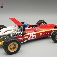 Ferrari 312F1/68 French GP Driver: jacky Ickx 1968 SHOWCASE INCLUDED