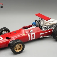 Ferrari 312F1/68 Dutch GP Driver jacky Ickx 1968 SHOWCASE INCLUDEED