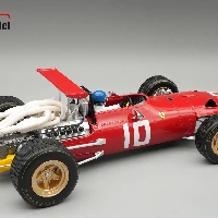 Ferrari 312F1/68 Dutch GP Driver jacky Ickx 1968 SHOWCASE INCLUDEED
