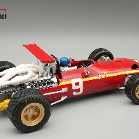 Ferrari 312F1/68 Nurburgring GP Driver jacky Ickx 1968 SHOWCASE INCLUDED