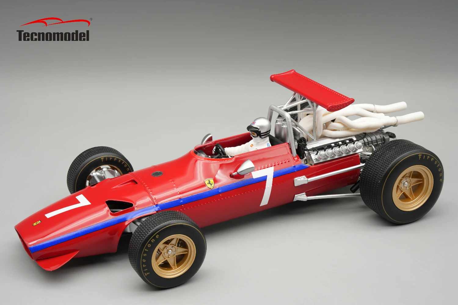 Ferrari 312F1/68 Watkins Glen GP Driver: Derek Bell 1968 SHOWCASE INCLUDED