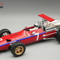 Ferrari 312F1/68 Watkins Glen GP Driver: Derek Bell 1968 SHOWCASE INCLUDED