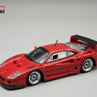 Ferrari F40 LM 1996 Press version Red with  Enkei Silver wheels