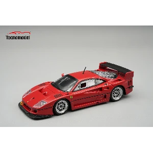 Ferrari F40 LM 1996 Press version Red with Enkei Silver wheels