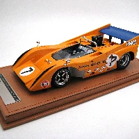 McLaren M8D Can Am Road America 1970 car #7 WINNER Driver: Peter Gethin