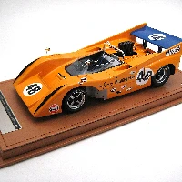  McLaren M8D Can Am Mont Tremblant 1970 car #48 WINNER Driver: Dan Gurne