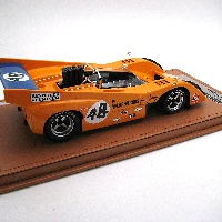  McLaren M8D Can Am Mont Tremblant 1970 car #48 WINNER Driver: Dan Gurne