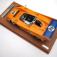  McLaren M8D Can Am Mont Tremblant 1970 car #48 WINNER Driver: Dan Gurne