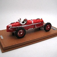 TMD18-326A Alfa Romeo P3 Tipo B Winner German GP 1932 Driver: Rudolf Caracciola car #2