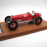 TMD18-326D Alfa Romeo P3 Tipo B Winner French GP 1932 Driver: Tazio Nuvolari car #12