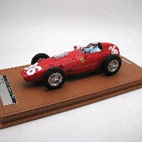Ferrari 246/256 Dino Monaco GP 1960 Driver: P.Hill Car #36