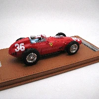 Ferrari 246/256 Dino Monaco GP 1960 Driver: P.Hill Car #36