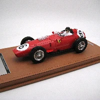Ferrari 246/256 Dino Germany Avus GP Driver: D.Gurney 1959 Car #6