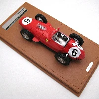 Ferrari 246/256 Dino Germany Avus GP Driver: D.Gurney 1959 Car #6
