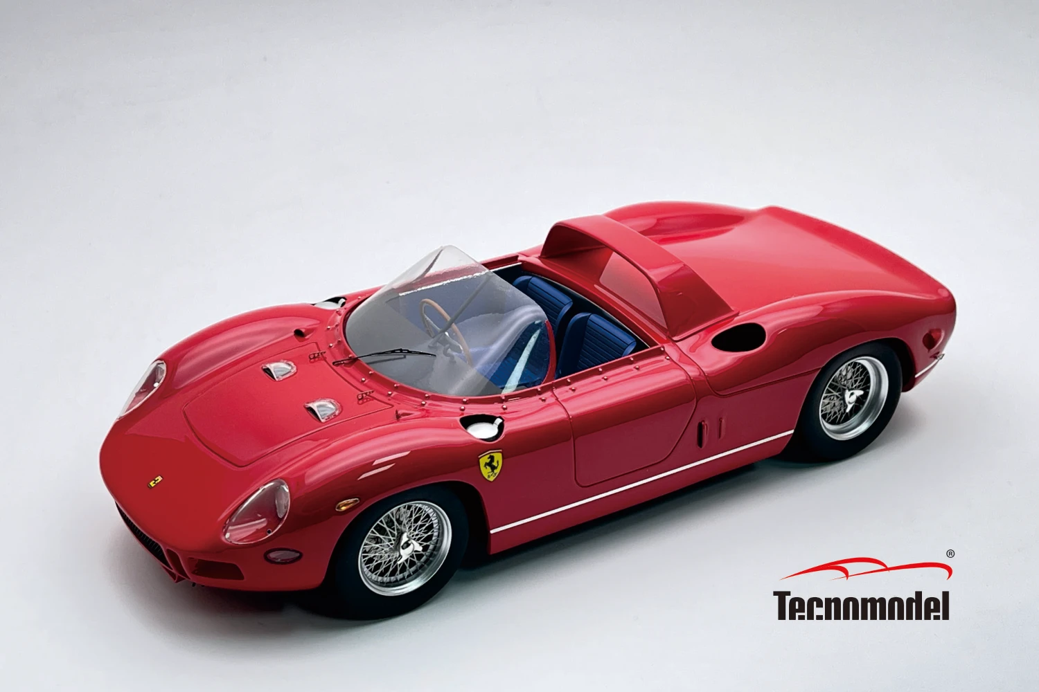 Ferrari 330P press Red 1965