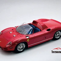 Ferrari 330P press Red 1965