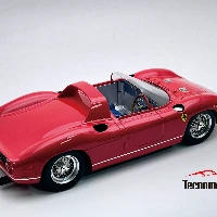 Ferrari 330P press Red 1965