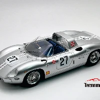 Ferrari 330P Sebring 12h 1965 car #27 DNF Driver C. Kolb - J. Fulp