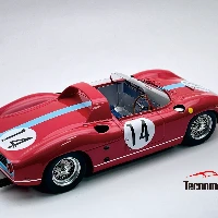 Ferrari 330P Le Mans 24h 1964 car #14 Maranello Concessionaires 2° place Driver G. Hill - J. Bonnier