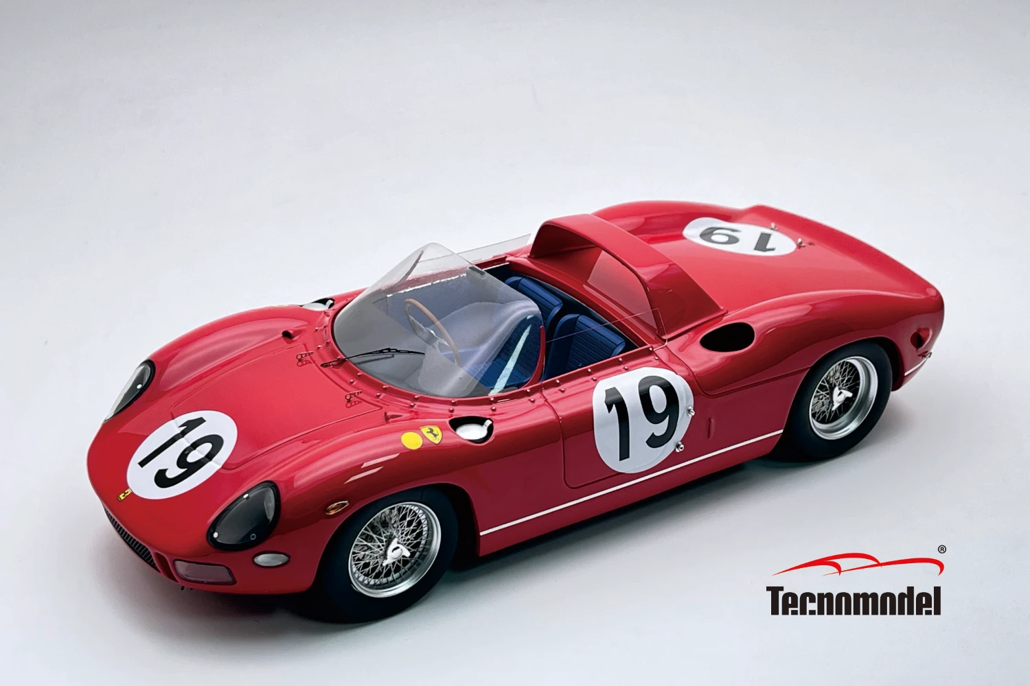 Ferrari 330P Tourist Trophy 1964 car #3 Maranello Concessionaires WINNER Driver G. Hill