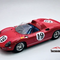Ferrari 330P Tourist Trophy 1964 car #3 Maranello Concessionaires WINNER Driver G. Hill