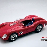 Ferrari Dino 196 S Press 1959