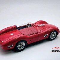 TM12-02H Ferrari 512S Filippinetti Car #15 Le mans 1970 Driver: Parkes-Muller