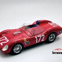 Ferrari Dino 196 S Targa Florio 1960 car #172 - 7° Place Driver: R. Rodriguez - P. Rodriguez 