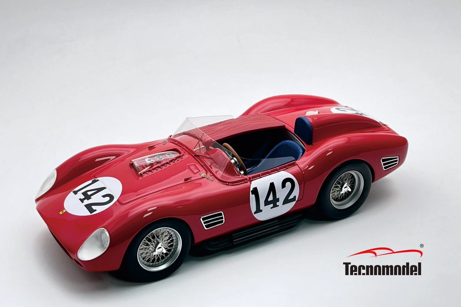 Ferrari Dino 196 S Targa Florio 1959 car #142 - DNF Driver: G. Cabianca - G. Scarlatti 