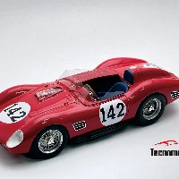 Ferrari Dino 196 S Targa Florio 1959 car #142 - DNF Driver: G. Cabianca - G. Scarlatti 