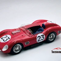 Ferrari Dino 196 S Le Mans 24h 1959 car #23 DNF Driver: G. Scarlatti - G. Cabianca 