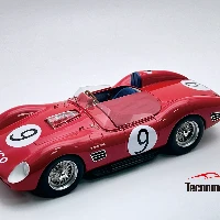 Ferrari Dino 196 S Governor's Trophy 2.0 cc  car # 9 1959 - 2° Place Driver: R. Rodriguez