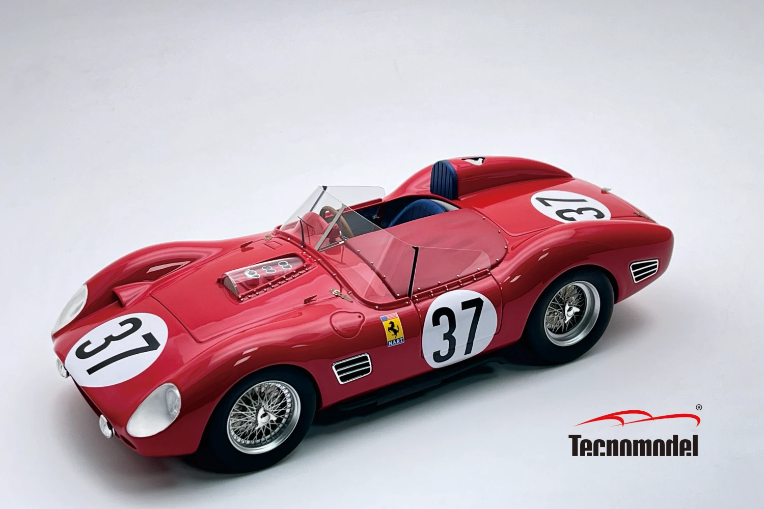 Ferrari Dino 196 S Sebring 12h 1961 car #37 - 18° place Driver: W. Helburn - S. Hudson - J. Fulp