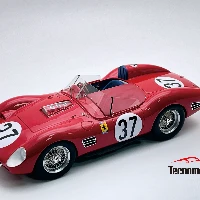 Ferrari Dino 196 S Sebring 12h 1961 car #37 - 18° place Driver: W. Helburn - S. Hudson - J. Fulp
