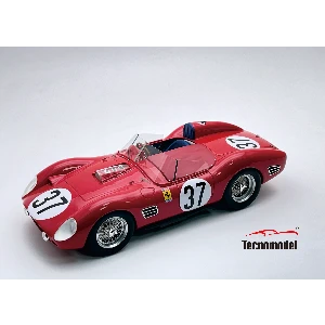 Ferrari Dino 196 S Sebring 12h 1961 car #37 - 18° place Driver: W