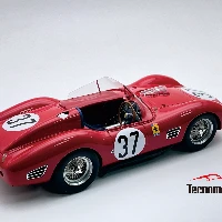 Ferrari Dino 196 S Sebring 12h 1961 car #37 - 18° place Driver: W. Helburn - S. Hudson - J. Fulp