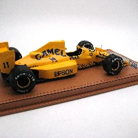 TM18-350D Lotus 101 1989 Canada GP Driver Nelson Piquet Raining Tyres