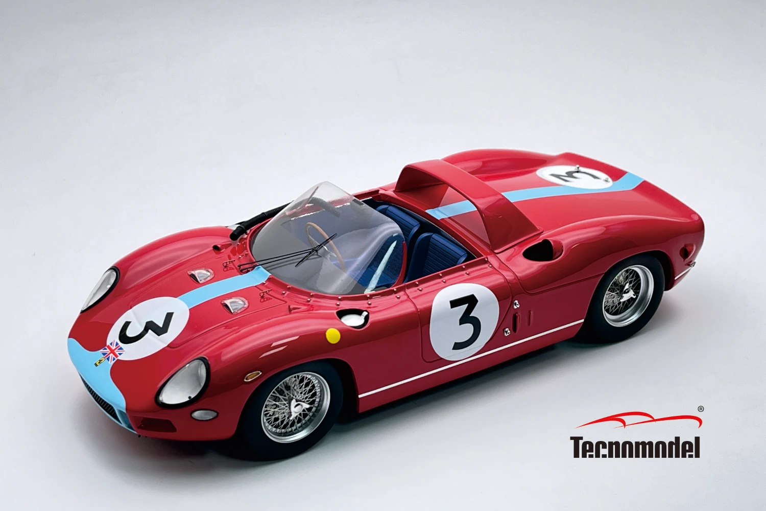 Ferrari 330P Tourist Trophy 1964 car #3 Maranello Concessionaires WINNER Driver G. Hill