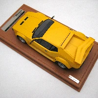 DeTomaso Pantera GT5 Giallo Pastello 1982